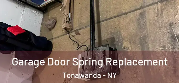  Garage Door Spring Replacement Tonawanda - NY