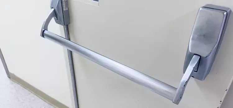 Panic Door Hardware Installation Tonawanda