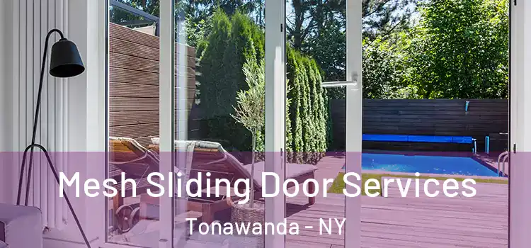  Mesh Sliding Door Services Tonawanda - NY
