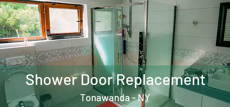 Shower Door Replacement Tonawanda - NY