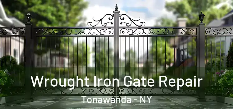 Wrought Iron Gate Repair Tonawanda - NY
